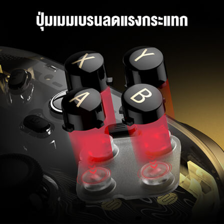 จอยเกม GAMESIR KALEID FLUX - TRANSPARENT_7